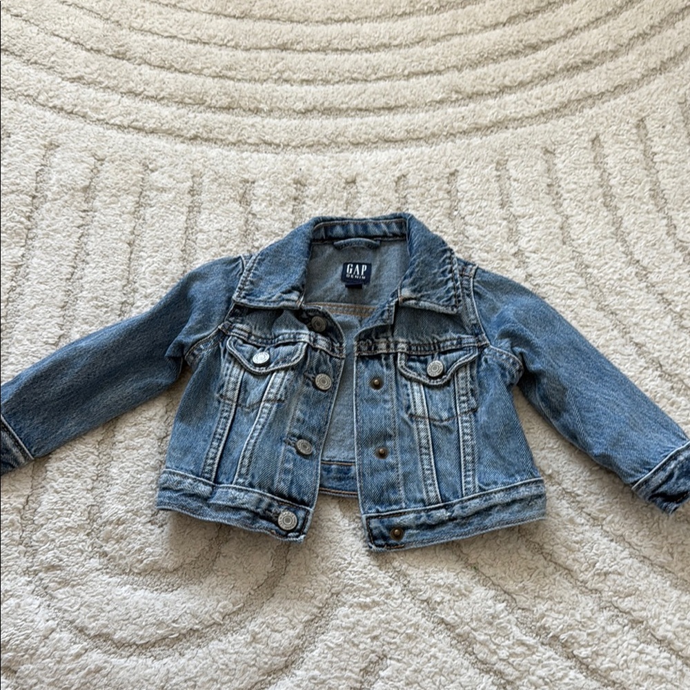 GAP Blue Denim Jacket